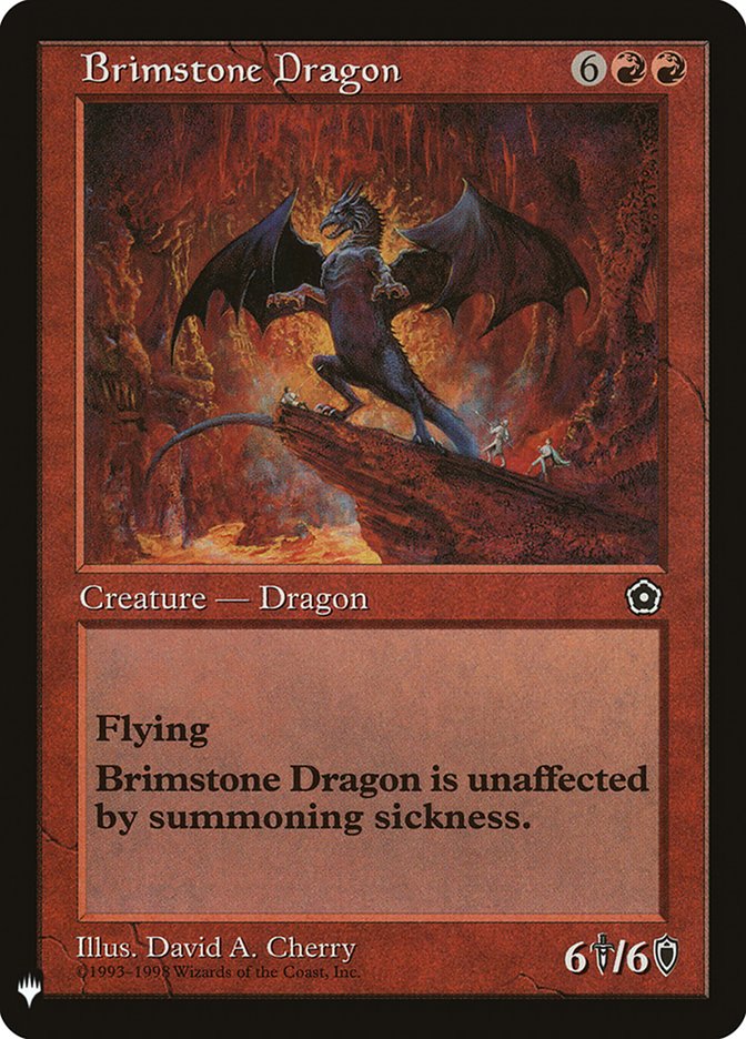 Brimstone Dragon [Mystery Booster] | Mindsight Gaming