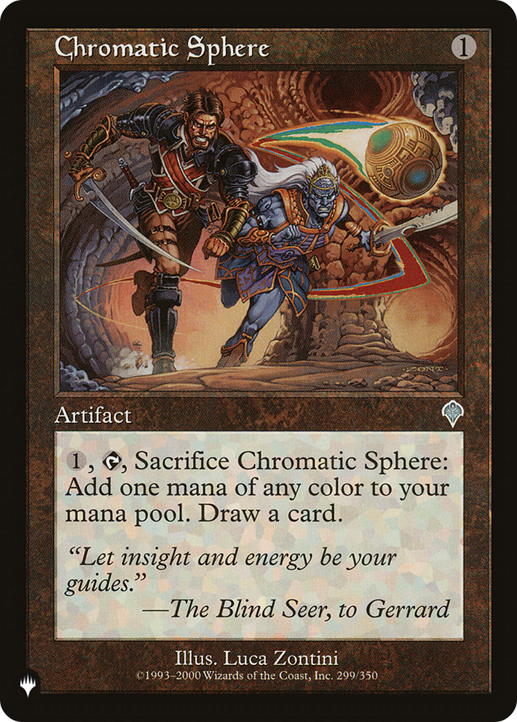 Chromatic Sphere [The List Reprints] | Mindsight Gaming