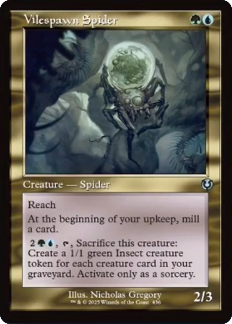 Vilespawn Spider (Retro Frame) [Innistrad Remastered] | Mindsight Gaming