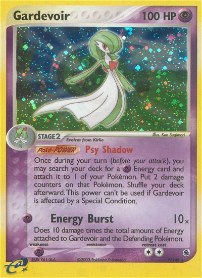 Gardevoir (7/109) [EX: Ruby & Sapphire] | Mindsight Gaming