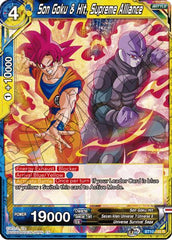 Son Goku & Hit, Supreme Alliance (Event Pack 08) (BT10-145) [Tournament Promotion Cards] | Mindsight Gaming