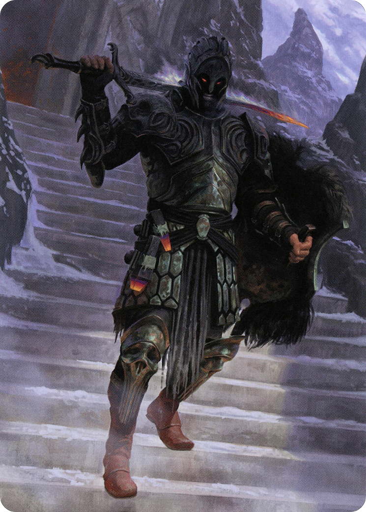 Dakkon, Shadow Slayer Art Card (49) [Modern Horizons 2 Art Series] | Mindsight Gaming