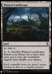 Warped Landscape [The List] | Mindsight Gaming