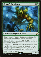 Glissa's Retriever [Phyrexia: All Will Be One Commander] | Mindsight Gaming