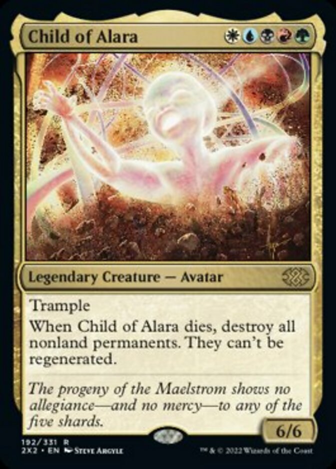 Child of Alara [Double Masters 2022] | Mindsight Gaming