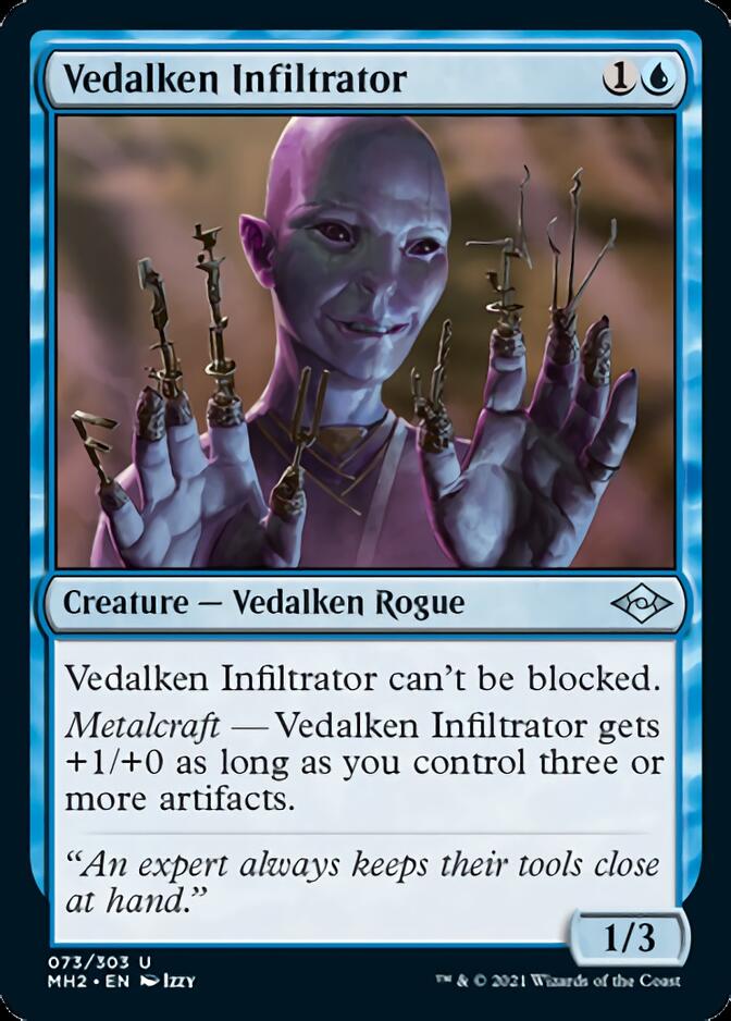 Vedalken Infiltrator [Modern Horizons 2] | Mindsight Gaming