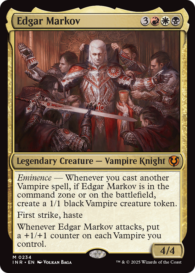 Edgar Markov [Innistrad Remastered] | Mindsight Gaming