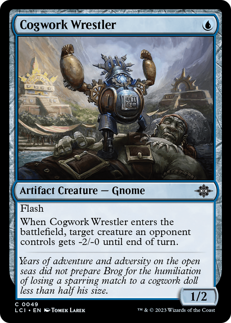 Cogwork Wrestler [The Lost Caverns of Ixalan] | Mindsight Gaming