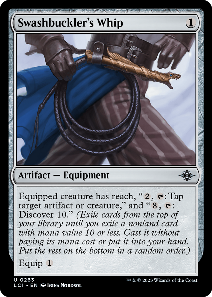 Swashbuckler's Whip [The Lost Caverns of Ixalan] | Mindsight Gaming