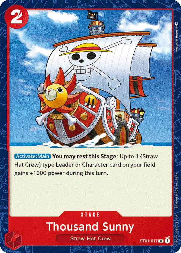 Thousand Sunny [Starter Deck: Straw Hat Crew] | Mindsight Gaming