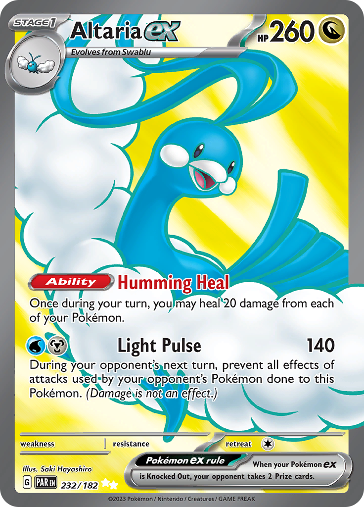 Altaria ex (232/182) [Scarlet & Violet: Paradox Rift] | Mindsight Gaming