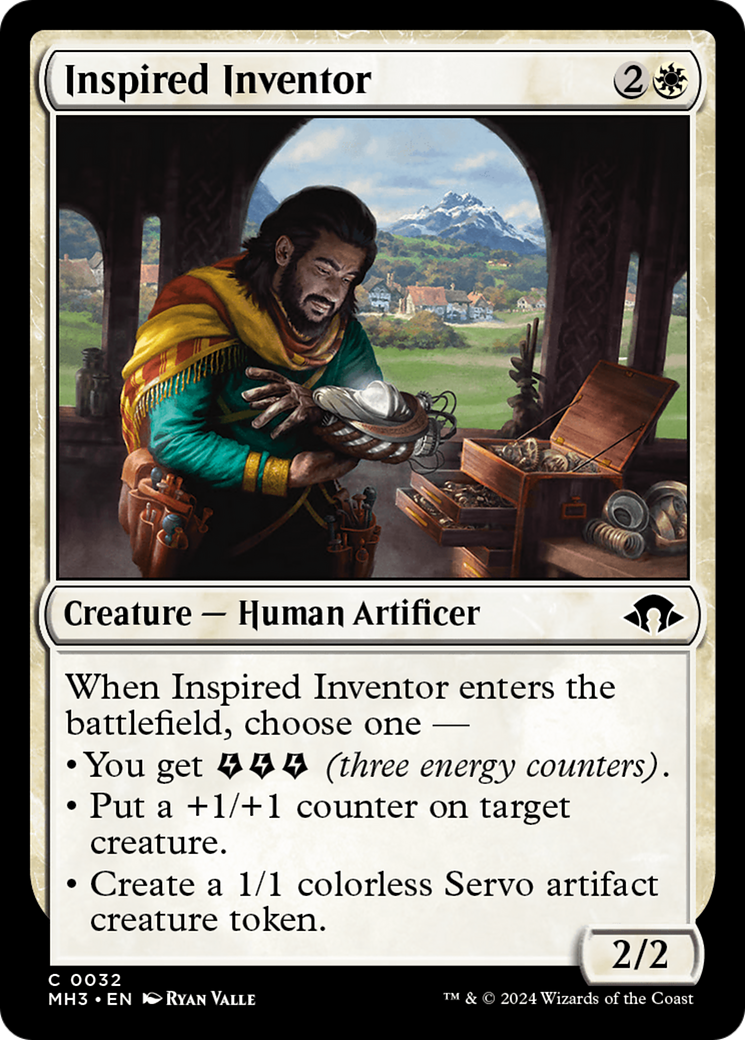 Inspired Inventor [Modern Horizons 3] | Mindsight Gaming