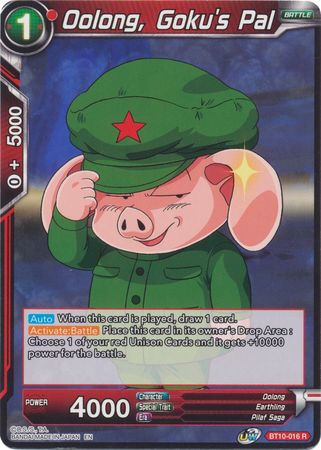 Oolong, Goku's Pal (BT10-016) [Rise of the Unison Warrior 2nd Edition] | Mindsight Gaming