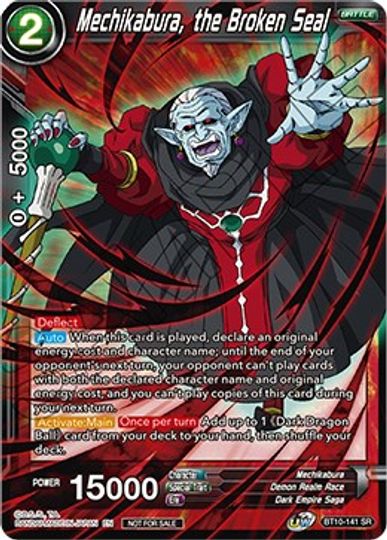 Mechikabura, the Broken Seal (BT10-141) [Tournament Promotion Cards] | Mindsight Gaming