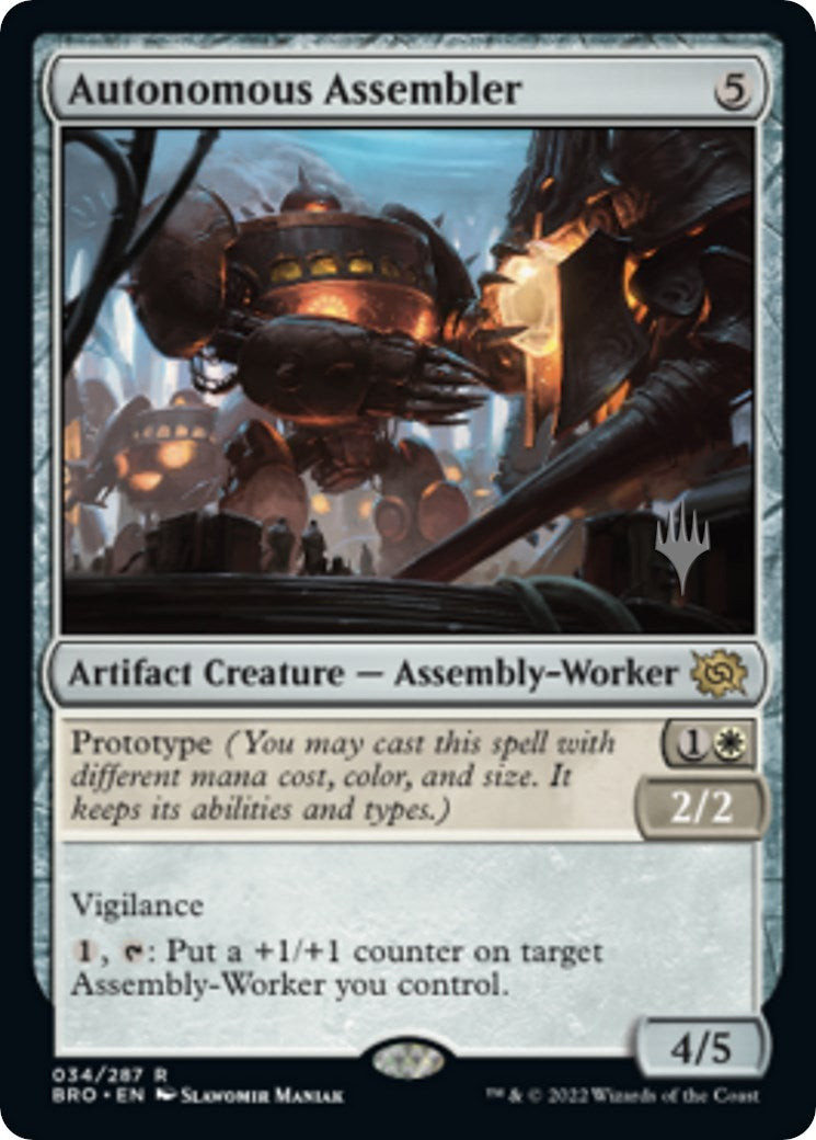 Autonomous Assembler (Promo Pack) [The Brothers' War Promos] | Mindsight Gaming