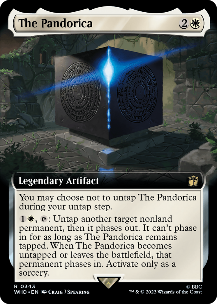 The Pandorica (Extended Art) [Doctor Who] | Mindsight Gaming