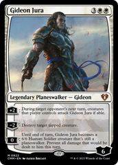 Gideon Jura [Commander Masters] | Mindsight Gaming