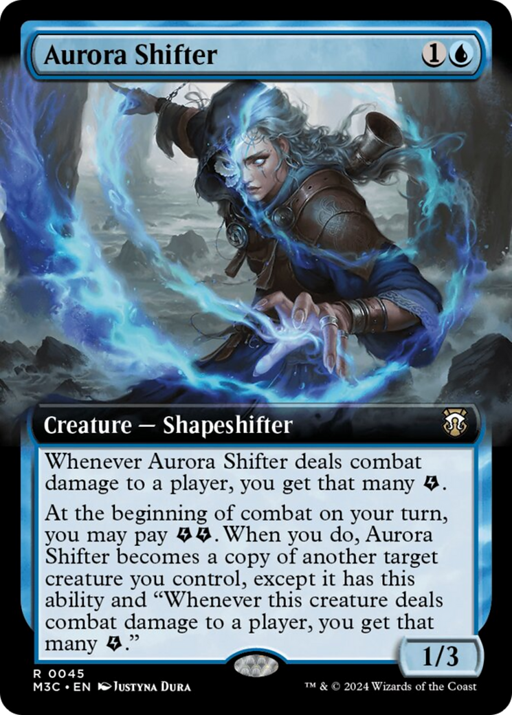 Aurora Shifter (Extended Art) [Modern Horizons 3 Commander] | Mindsight Gaming