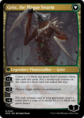 Grist, Voracious Larva // Grist, the Plague Swarm [Modern Horizons 3] | Mindsight Gaming