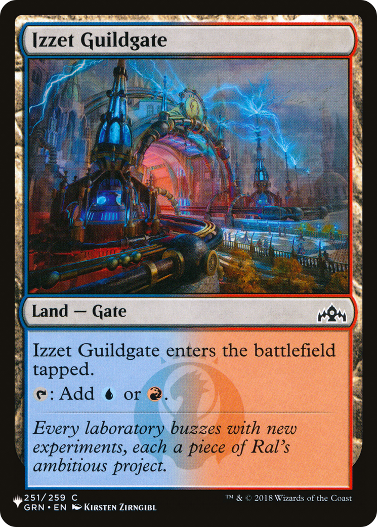 Izzet Guildgate [The List] | Mindsight Gaming