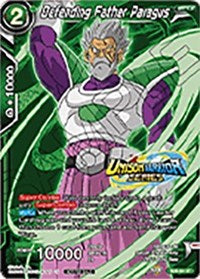 Defending Father Paragus (Event Pack 07) (SD8-04) [Tournament Promotion Cards] | Mindsight Gaming