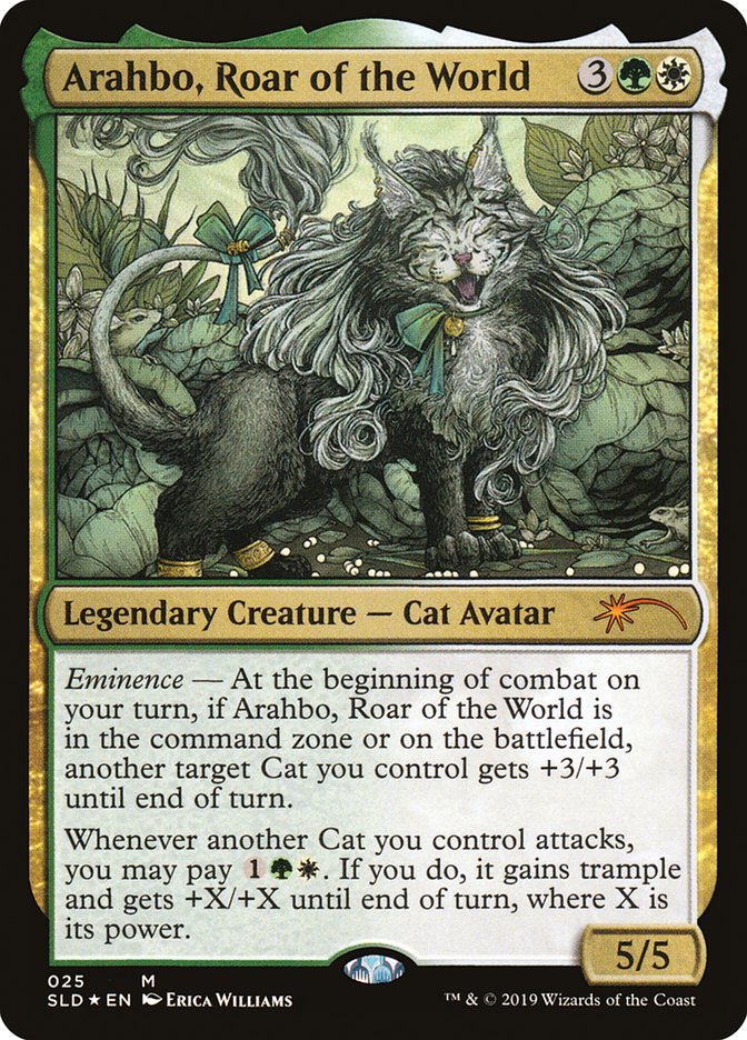 Arahbo, Roar of the World [Secret Lair Drop Series] | Mindsight Gaming