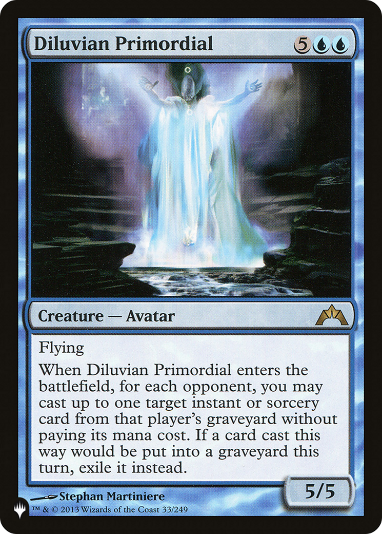 Diluvian Primordial [Secret Lair: From Cute to Brute] | Mindsight Gaming