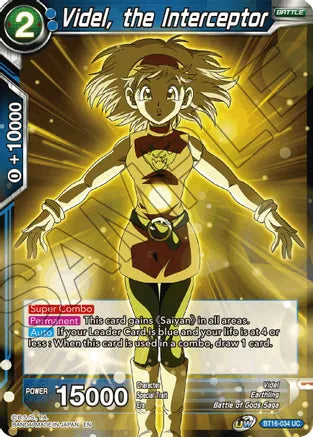 Videl, the Interceptor (BT16-034) [Realm of the Gods] | Mindsight Gaming