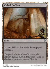 Cabal Coffers (White Border) [Mystery Booster 2] | Mindsight Gaming