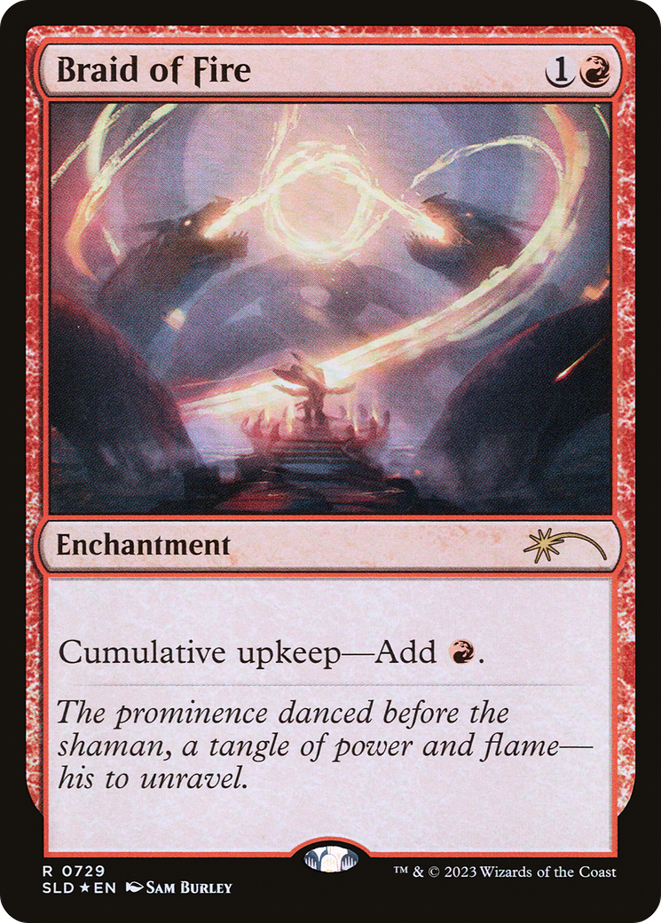 Braid of Fire (729) [Secret Lair Drop Promos] | Mindsight Gaming