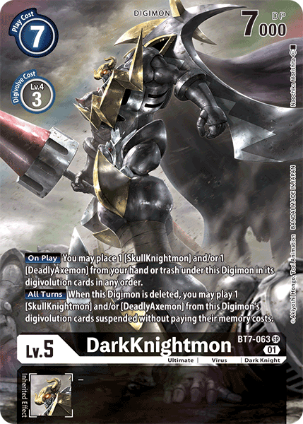 DarkKnightmon [BT7-063] (Alternate Art) [Next Adventure] | Mindsight Gaming