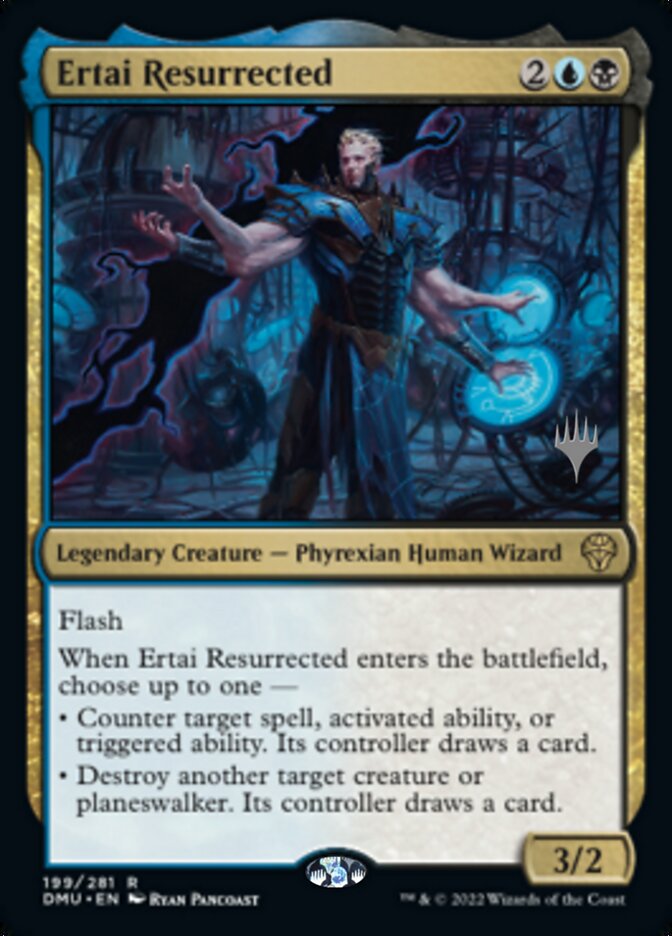 Ertai Resurrected (Promo Pack) [Dominaria United Promos] | Mindsight Gaming