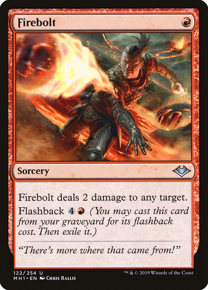 Firebolt [Modern Horizons] | Mindsight Gaming