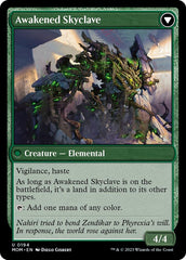 Invasion of Zendikar // Awakened Skyclave [March of the Machine] | Mindsight Gaming