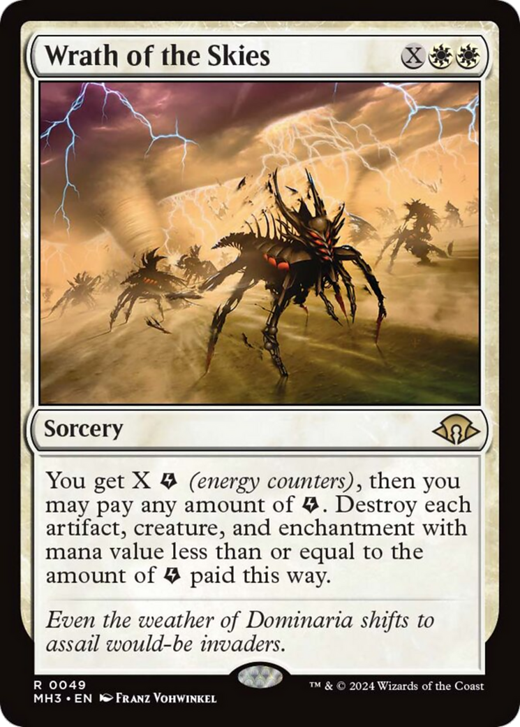 Wrath of the Skies [Modern Horizons 3] | Mindsight Gaming