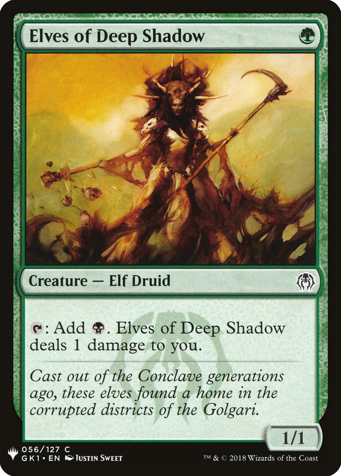 Elves of Deep Shadow [Mystery Booster] | Mindsight Gaming