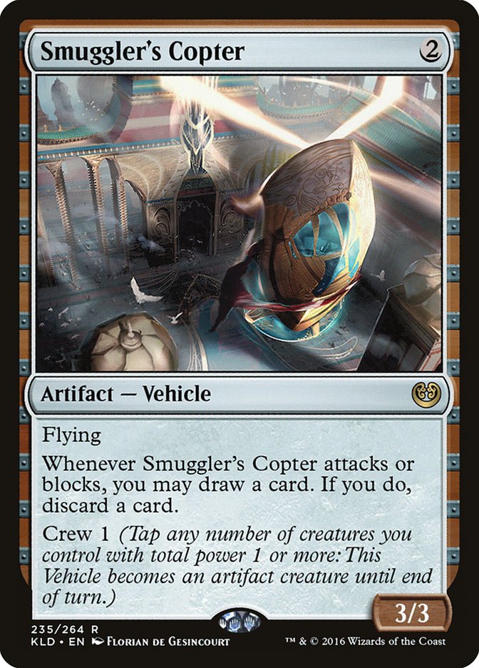 Smuggler's Copter [Kaladesh] | Mindsight Gaming