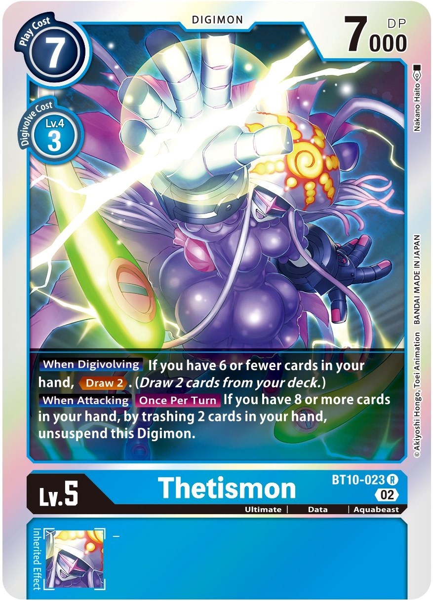 Thetismon [BT10-023] [Xros Encounter] | Mindsight Gaming