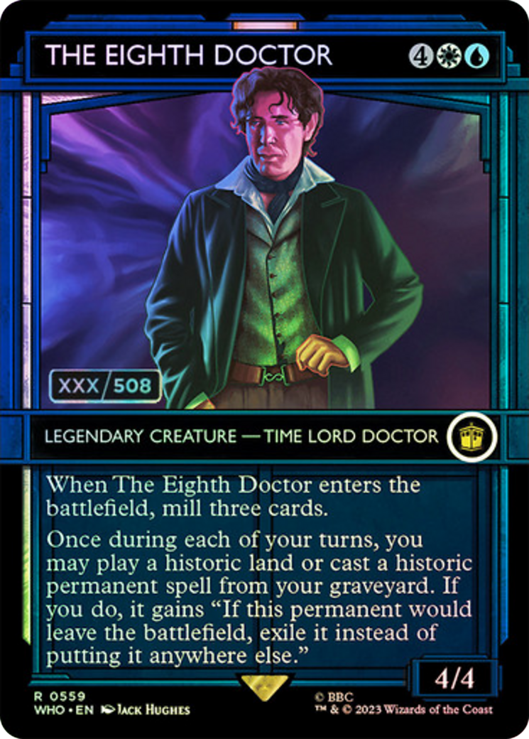 The Eighth Doctor (Serial Numbered) [Doctor Who] | Mindsight Gaming