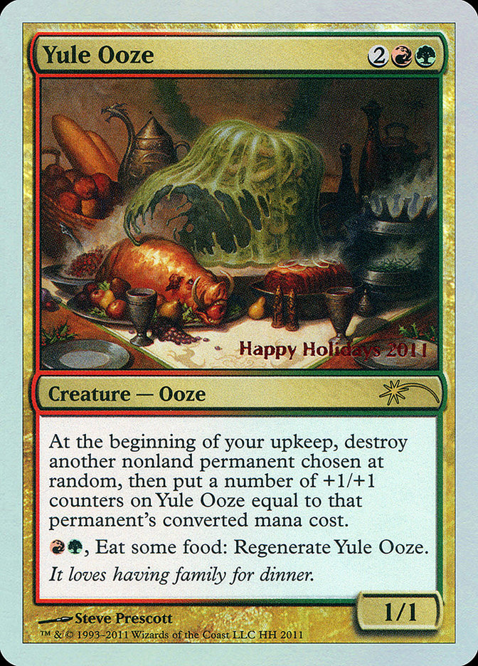 Yule Ooze [Happy Holidays] | Mindsight Gaming