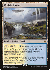 Prairie Stream (Promo) [Standard Showdown Promos] | Mindsight Gaming