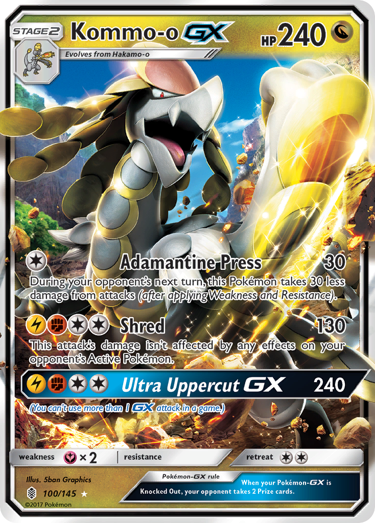 Kommo-o GX (100/145) [Sun & Moon: Guardians Rising] | Mindsight Gaming