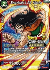 Everybody's Pal Yamcha (Level 2) (P-077) [Judge Promotion Cards] | Mindsight Gaming