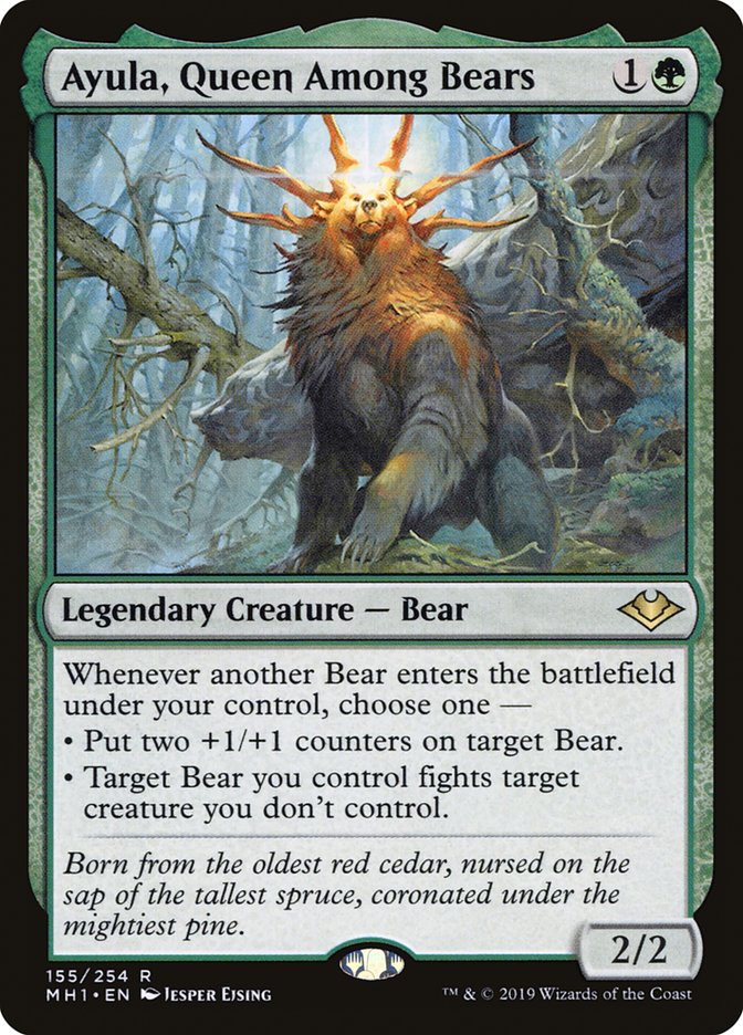 Ayula, Queen Among Bears [Modern Horizons] | Mindsight Gaming