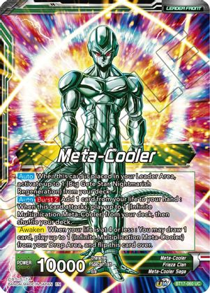 Meta-Cooler // Meta-Cooler Core, Unlimited Power (BT17-060) [Ultimate Squad] | Mindsight Gaming