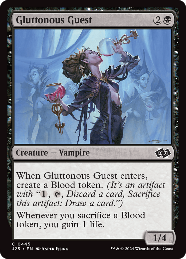 Gluttonous Guest [Foundations Jumpstart] | Mindsight Gaming