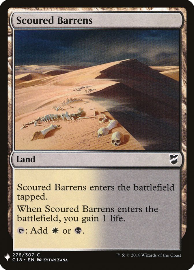 Scoured Barrens [Mystery Booster] | Mindsight Gaming