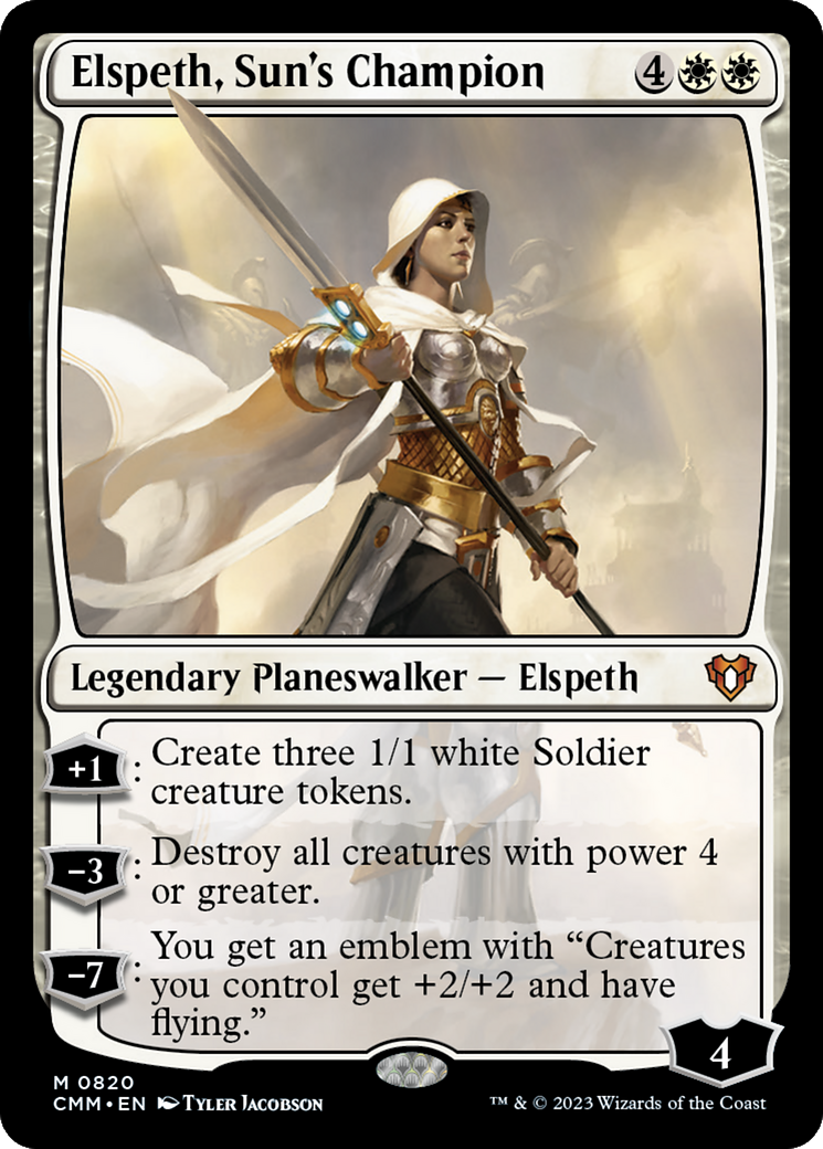 Elspeth, Sun's Champion [Commander Masters] | Mindsight Gaming