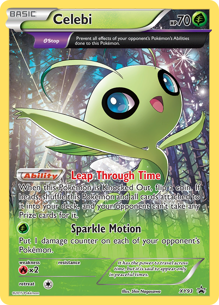 Celebi (XY93) [XY: Black Star Promos] | Mindsight Gaming