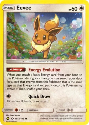 Eevee (101a/149) [Alternate Art Promos] | Mindsight Gaming